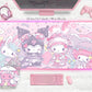 My Melody Mousepad Pink XXL